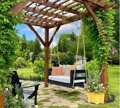 23 Garden Swing Ideas Hanging Chairs