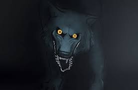 Here you can find the best animated wolf wallpapers uploaded by our. Scary Wolves Pictures Posted By Christopher Thompson Black Anime Wolf Wallpaper Cloudygif