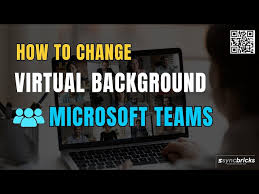 virtual background of microsoft teams