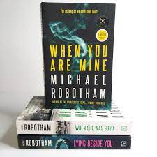 3 x michael robotham paperback crime