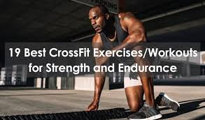 19 best crossfit exercises wods for