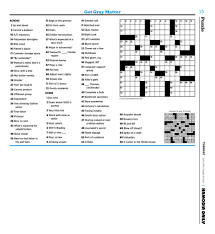 crossword puzzles archives page 18 of
