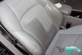 Interior Detailing Mercedes C200 Wet