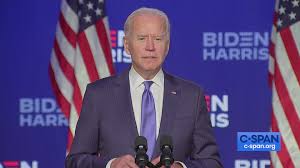 Joe biden is the former united states vice president under pres. Joe Biden National Address On The 2020 Presidential Election Results C Span Org