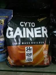 cyto gainer supplement iron weight