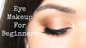 beginner eye makeup tips