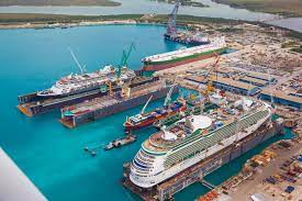 grand bahama shipyard announces