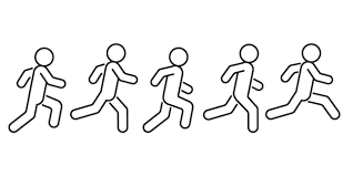 stick figure running images free