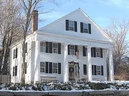Greek Revival Style Architecture In
