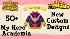 The provisional hero license exam is a biannual test organized by the hero public safety commission that grants capable students who pass each of its phases a provisional hero license. 50 My Hero Academia Animal Crossing New Horizons Custom Designs Code Createur Designs Id Youtube
