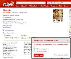 yelp adds seatme reservations to its