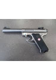 ruger pistola mkiii target 22lr