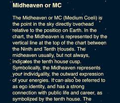 Midheaven 10th House Saturn Capricorn Could Be Within