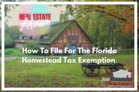 florida homestead tax exemption