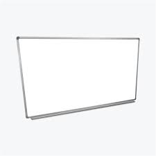 Luxor Wall Mounted Magnetic Whiteboard