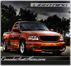 2004 Ford Lightning Custom Leather