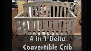 4 in 1 delta convertible crib you