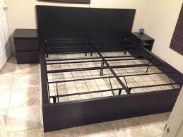 Ikea King Malm Bed With Sleep Master