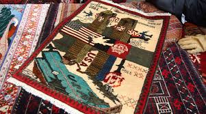 weaving history afghan war rugs