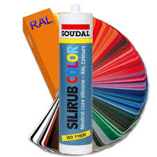 Soudal Silirub Colour 310ml