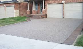 Exposed Aggregate Driveway Paving