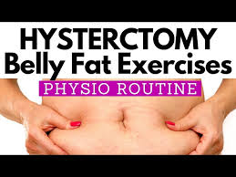 abdominal exercise after hysterectomy