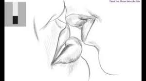 how to draw kissing lips yzarts you