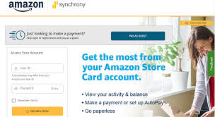 Use this card on amazon pay and you earn 2% back on the payments you make to over 100 partner merchants of amazon pay. Www Syncbank Com Amazon Pay Your Amazon Credit Card Bill Online