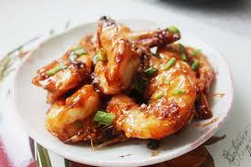 Pour this over the prawns and toss to coat evenly. Har Lok Cantonese Style Stir Fried Prawns In Sauce Foodelicacy