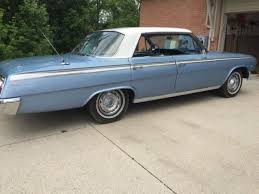 1962 chevrolet impala muscle cars for