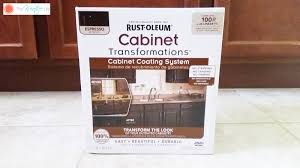 rust oleum cabinet transformations