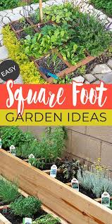 Easy Steps To Square Foot Gardening