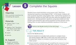 Algebra Tiles Premium Lessons Activities