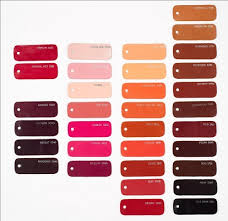 K360 Color Swatches