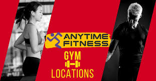 find your nearest anytime fitness gyms