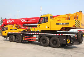 Sany Stc750 75 Ton Truck Crane Specification And Features
