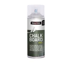 Chalkboard Spray Maston
