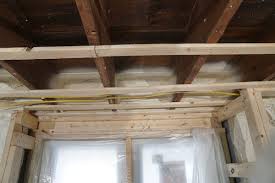 Sealing And Insulating Rim Joists