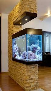 Home Aquarium Decorating Ideas Wall