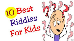 10 best riddles for kids riddles