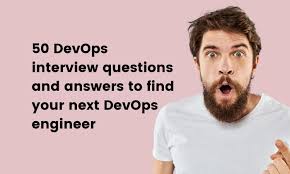 50 devops interview questions to find