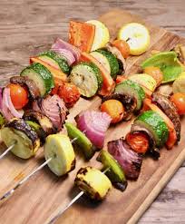 amazing grilled vegetable kabobs recipe