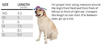 Pretty Pink Sun Protective Dog Visor Hats