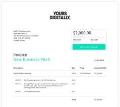 Free Invoice Template Excel Pdf Word Doc And Co