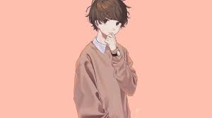 aesthetic anime boy cute wallpapers