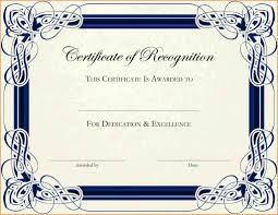 Free Borders For Certificate Templates Certificates Word