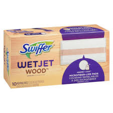 swiffer wet jet mopping pads refills