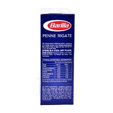 barilla penne rigate 500gm