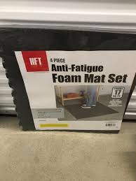 new hft 4 piece anti fatigue foam mat
