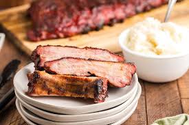 unbelievably good smoked baby back ribs